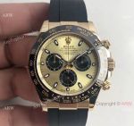 AR Rolex Daytona Swiss 7750 904L Gold Case Copy Watch_th.jpg